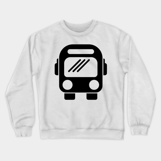 Bus bus driver school bus autobus Crewneck Sweatshirt by Johnny_Sk3tch